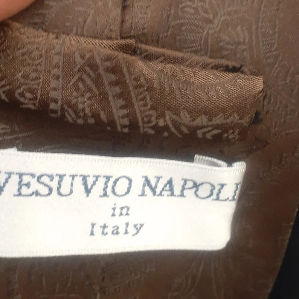 Vesuvio Napoli | Vest Brown Size: M Made i…